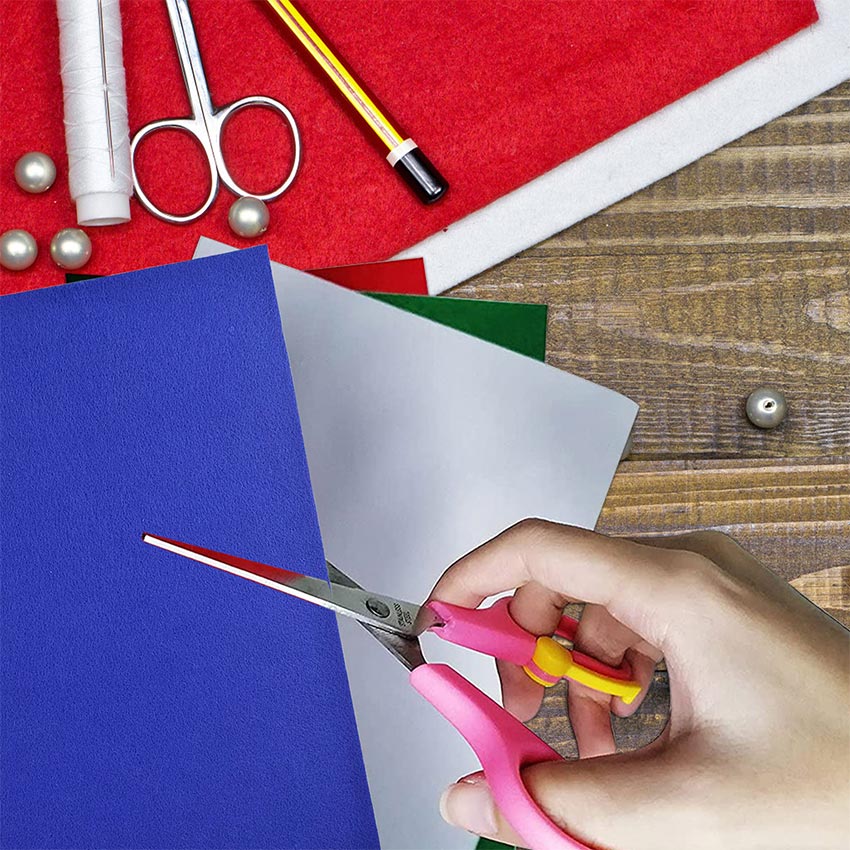 Zelfklevende viltplaat Zachte  - Sewing Textile Art recensie en prijs