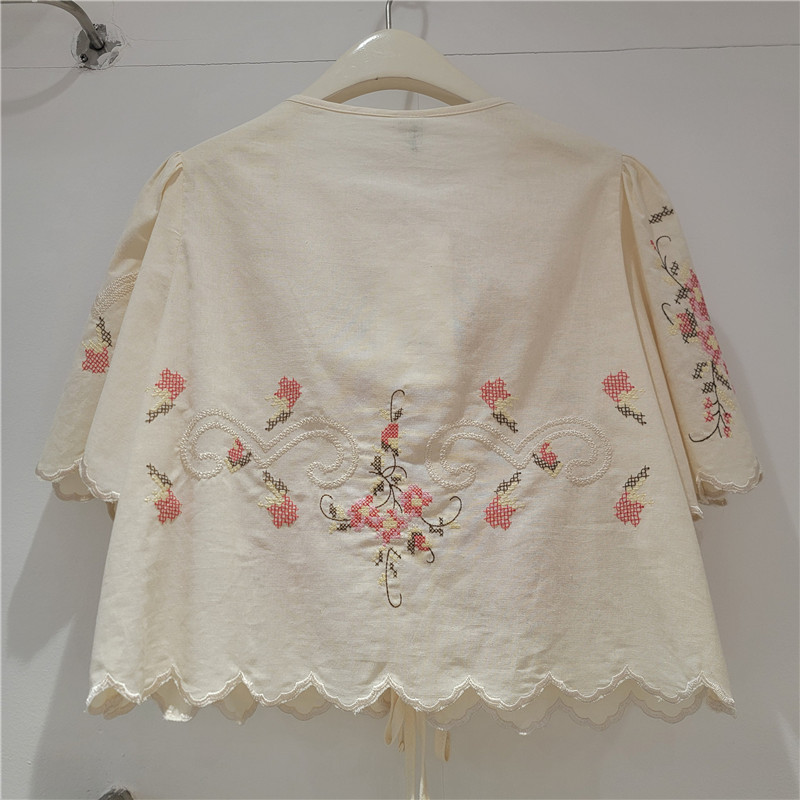 Clothland Dames Zomer Borduurb - Sewing V recensie en prijs