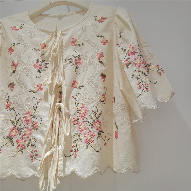 Clothland Dames Zomer Borduurb - Sewing V recensie en prijs