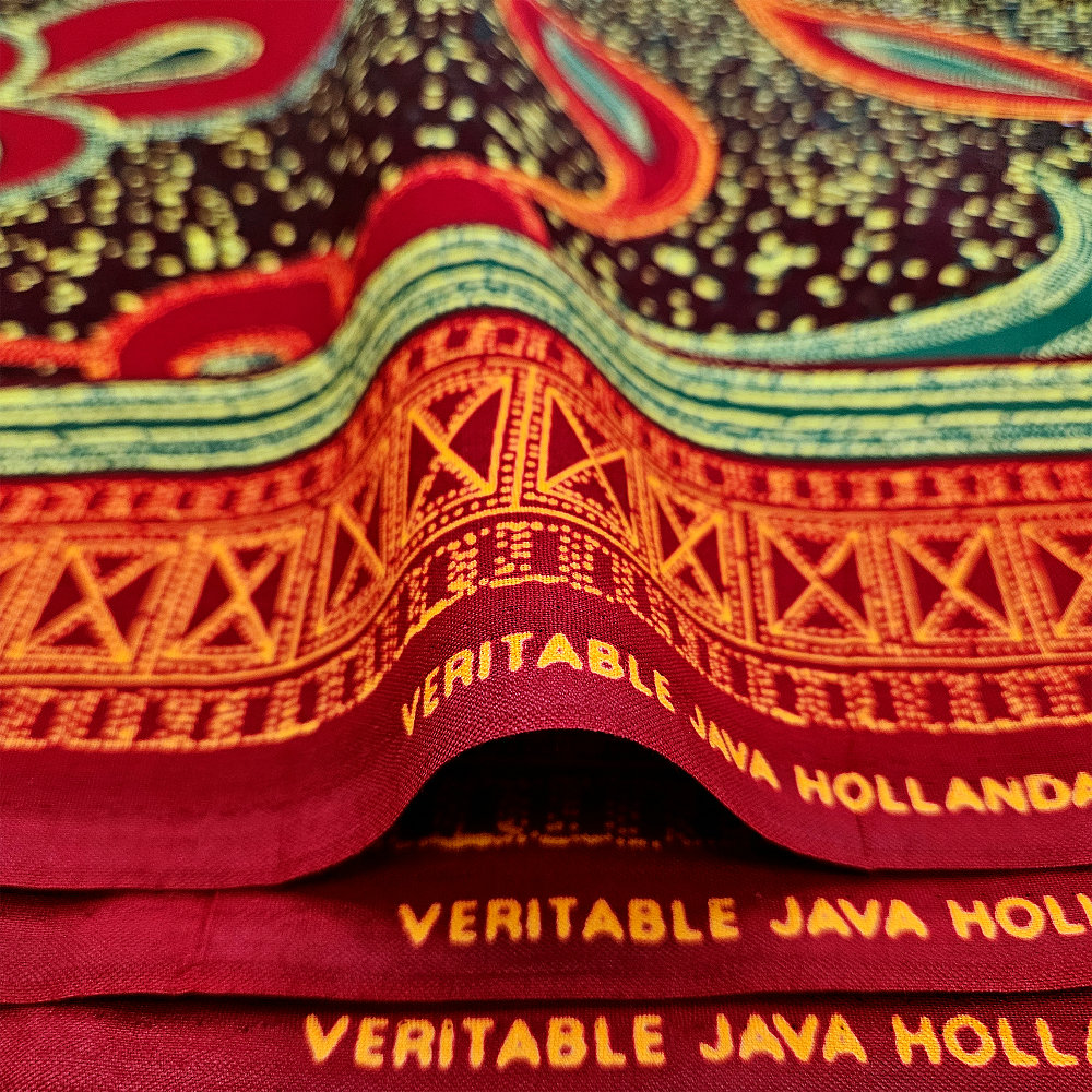 Nieuwe super Java wax print st - Sewing Indonesia recensie en prijs