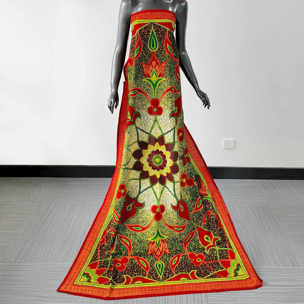 Nieuwe super Java wax print st - Sewing Indonesia recensie en prijs