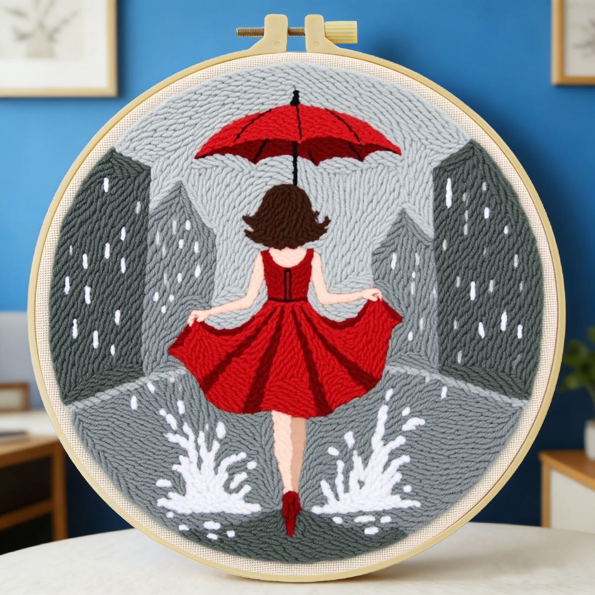 20X20CM/7.87inch Vrouwelijke P - Sewing Textile Art recensie en prijs