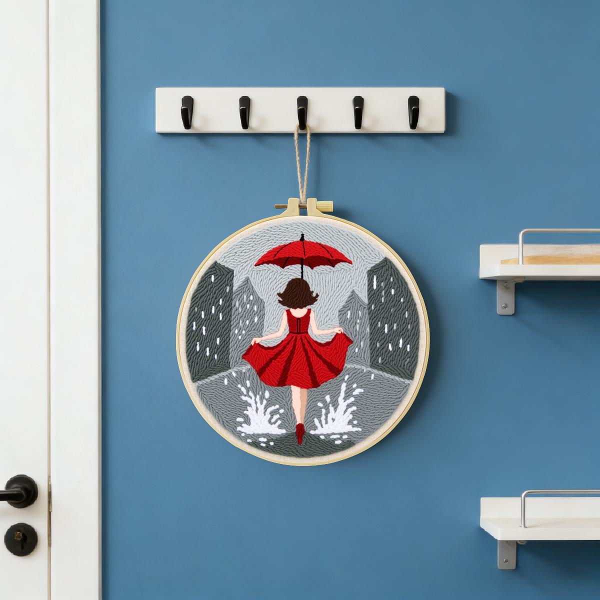 20X20CM/7.87inch Vrouwelijke P - Sewing Textile Art recensie en prijs