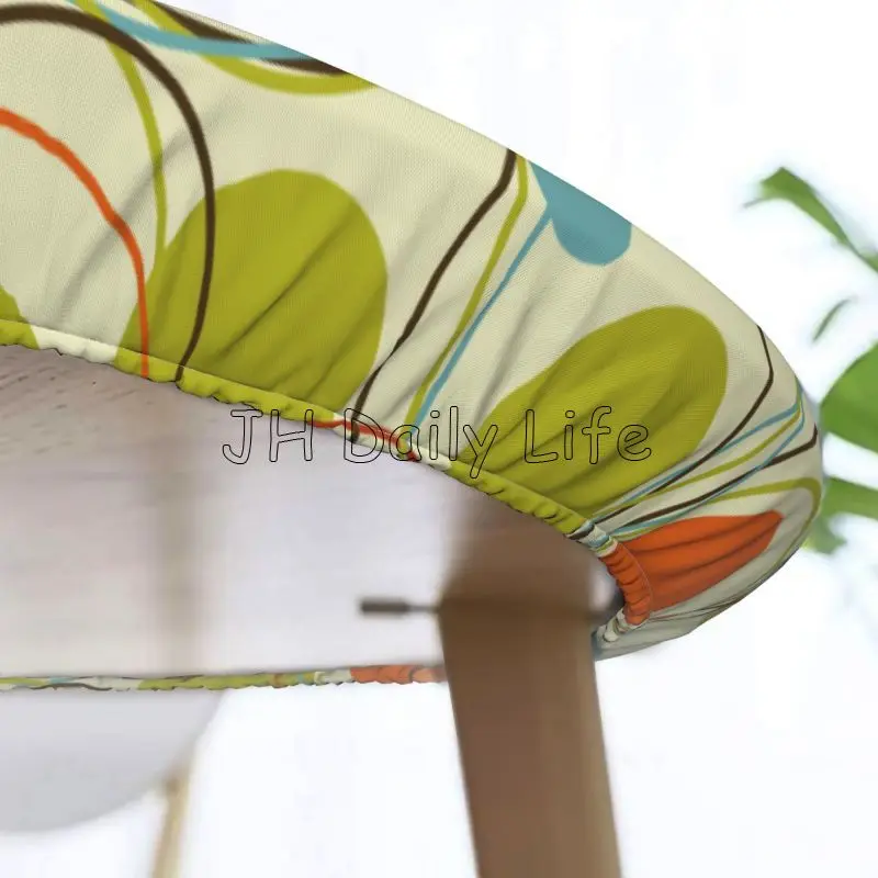 Jaren '50 Retro Geel Abstract  - Century Textile & Sewing Supply recensie en prijs