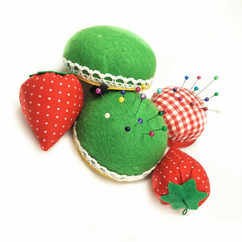 1Pcs Aardbei Vormige Naald Pin - Sewing Pin Cushion recensie en prijs
