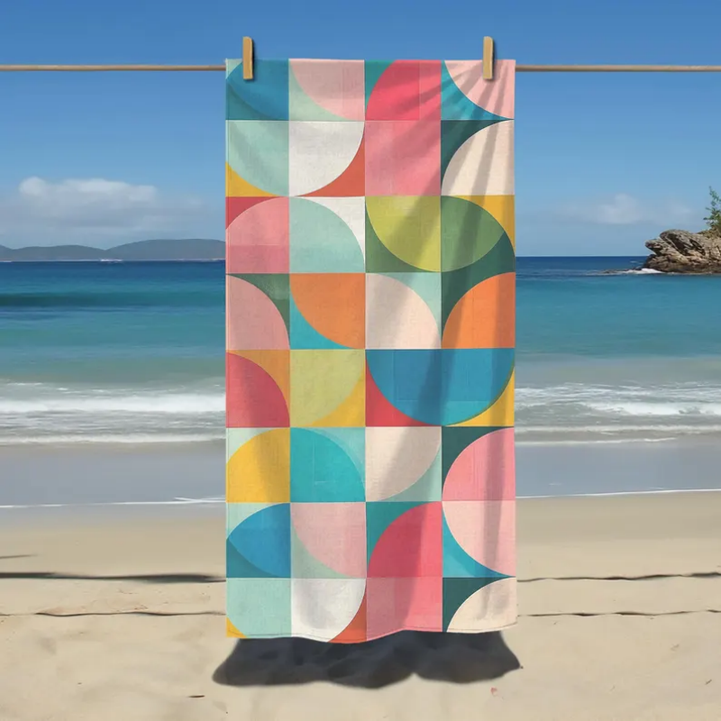 Mid Century Modern kleurblok h - Century Textile & Sewing Supply recensie en prijs