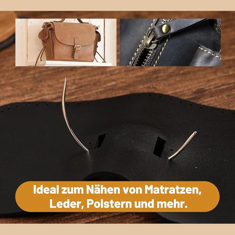 Heavy Duty handnaaldenset, led - Leather Needle Heavy recensie en prijs