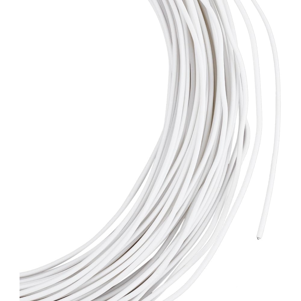 30m Witte Modevakraad 2mm Diam - Sewing Kit recensie en prijs