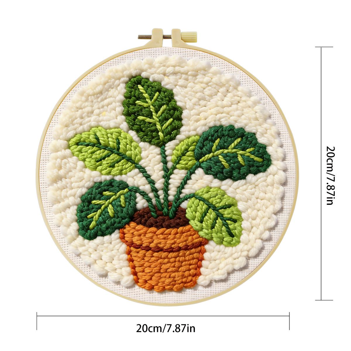 20X20CM/7.87inch Bladeren Punc - Sewing Textile Art recensie en prijs