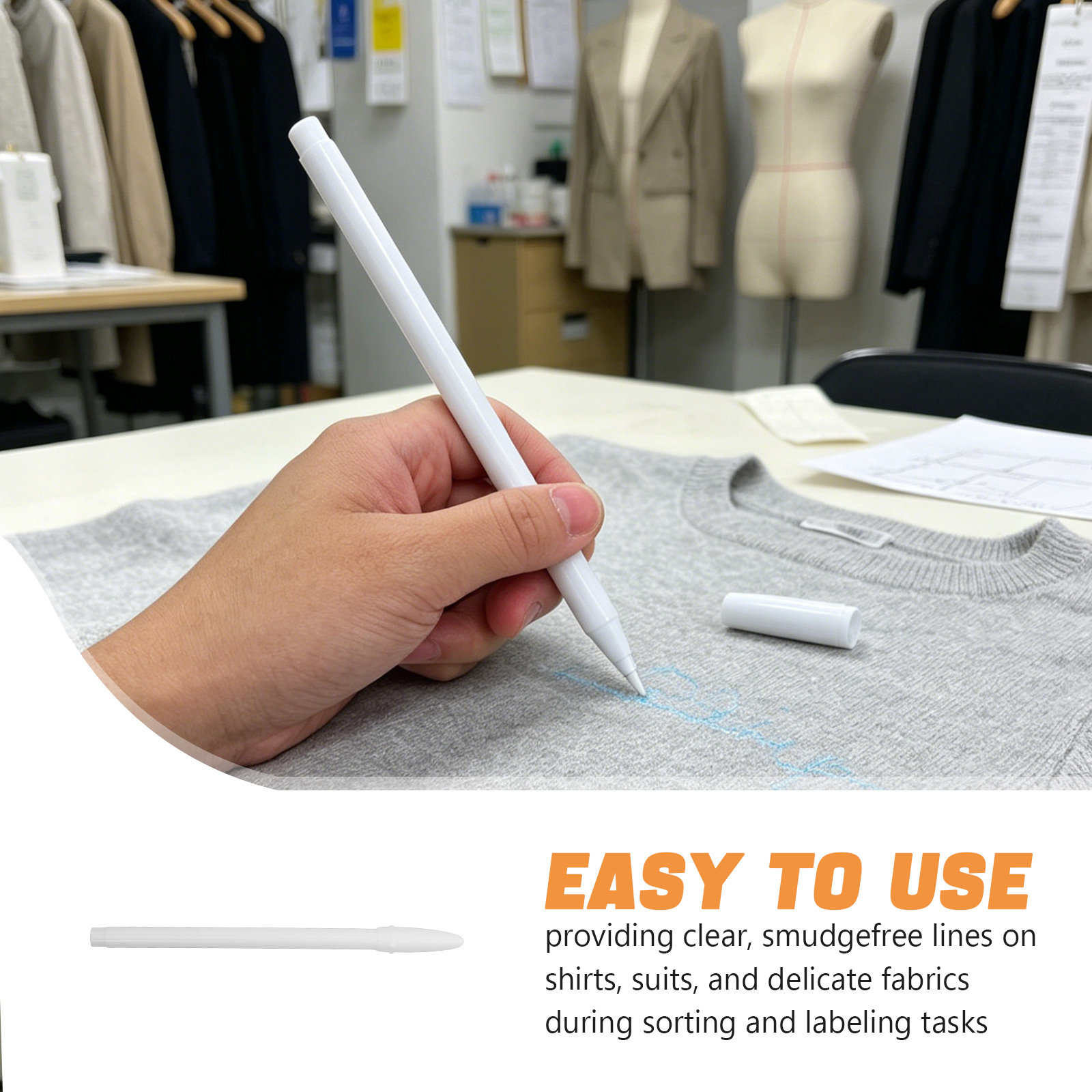 10 stuks wateruitwisbare texti - Fabric Marking Pen recensie en prijs