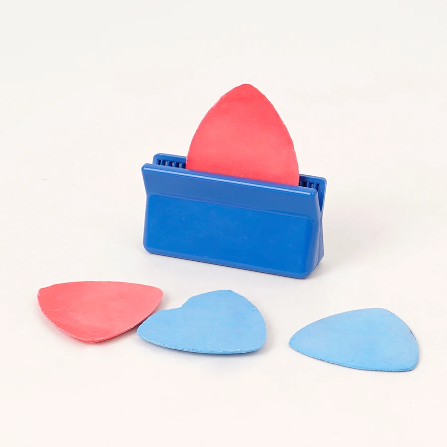Poederclip, vierkleurig poeder - Tailor Chalk Marker recensie en prijs