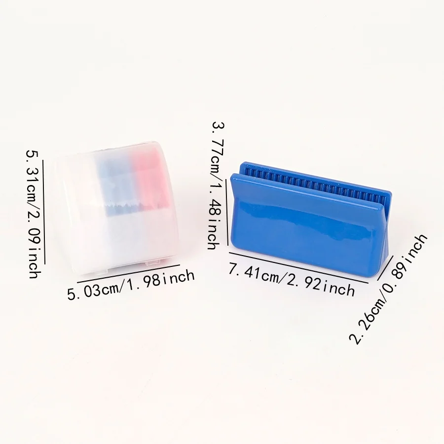 Poederclip, vierkleurig poeder - Tailor Chalk Marker recensie en prijs