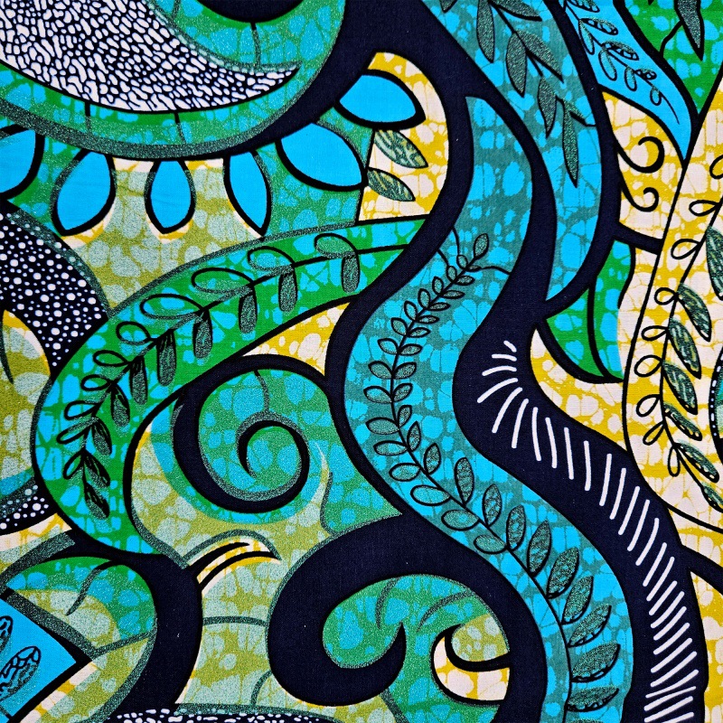 6Yards Lange 46 ''Brede Afrika - Sewing Batik recensie en prijs