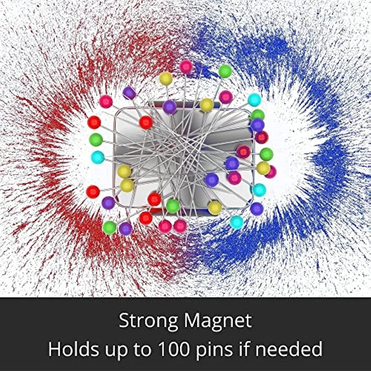 Magnetisch naaipincushion voor - Sewing Pin Cushion recensie en prijs