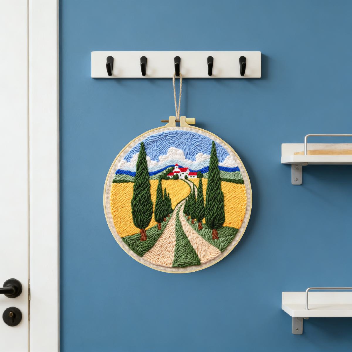 20X20CM/7.87inch Veld Punch Na - Sewing Textile Art recensie en prijs