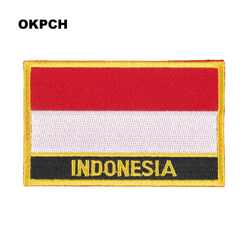 Borduurpatches met Indonesiëvl - Sewing Indonesia recensie en prijs