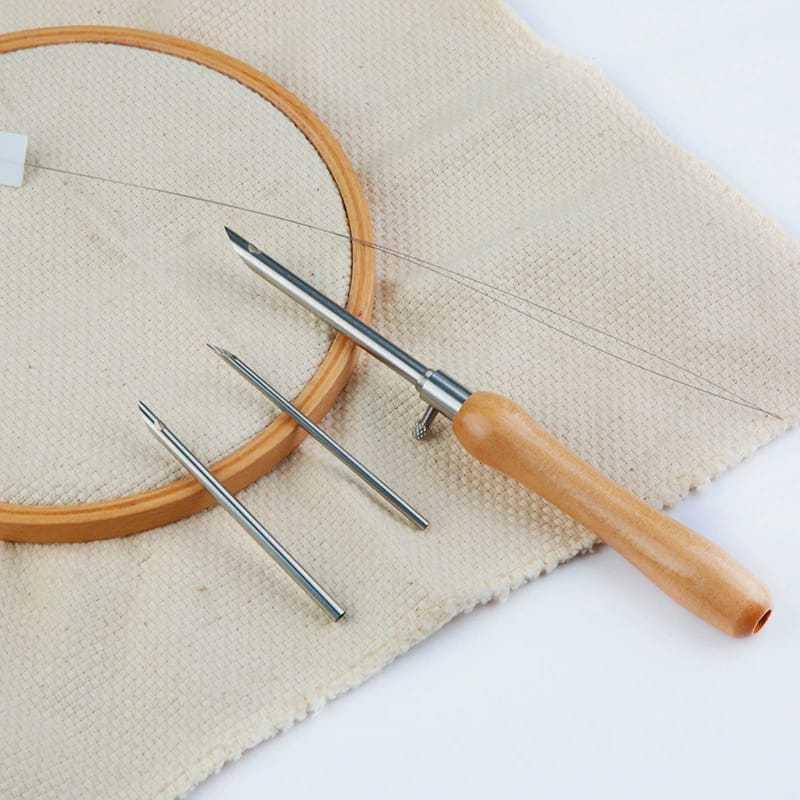 Eenvoudige borduurwerk DIY ver - Sewing Textile Art recensie en prijs