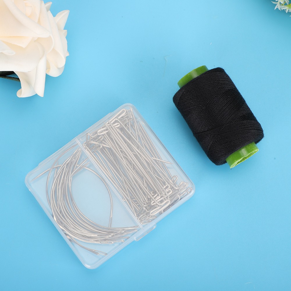 71-delige set zware C-gekromde - Leather Needle Heavy recensie en prijs