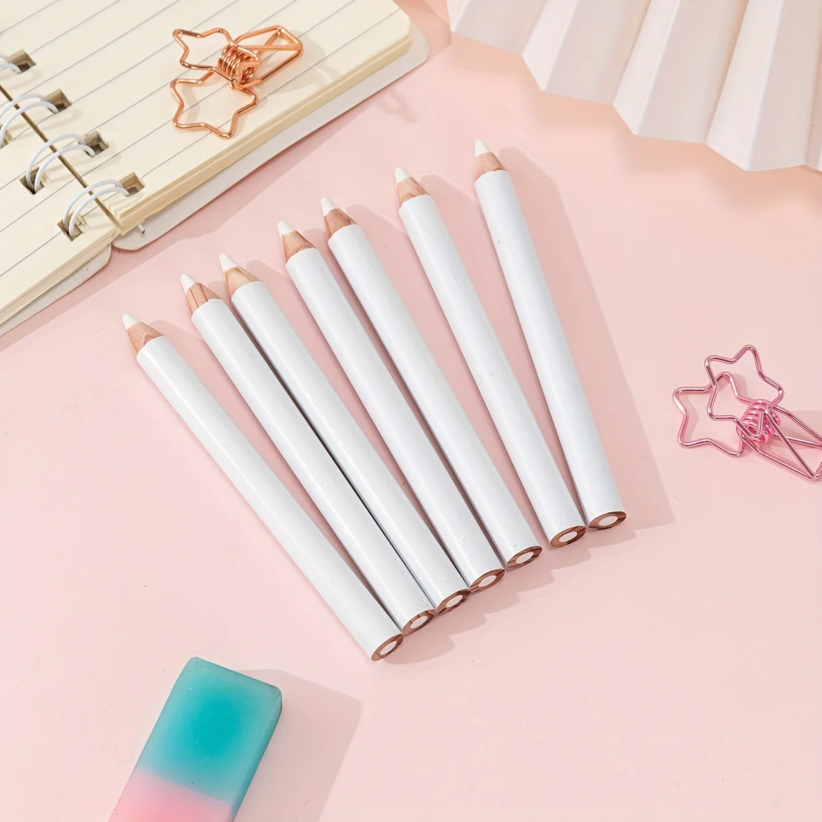 6 stks Witte Kleermaker Pen Mo - Fabric Marking Pen recensie en prijs