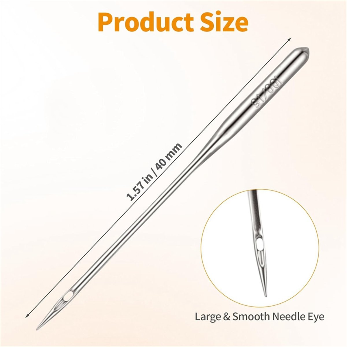 ABZT 150 stuks zware naaimachi - Leather Needle Heavy recensie en prijs