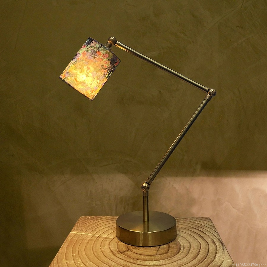 Verstelbare leeslamp: metalen  - Century Textile & Sewing Supply recensie en prijs