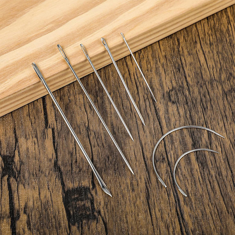 14/16PCS Heavy Duty Handnaaige - Leather Needle Heavy recensie en prijs