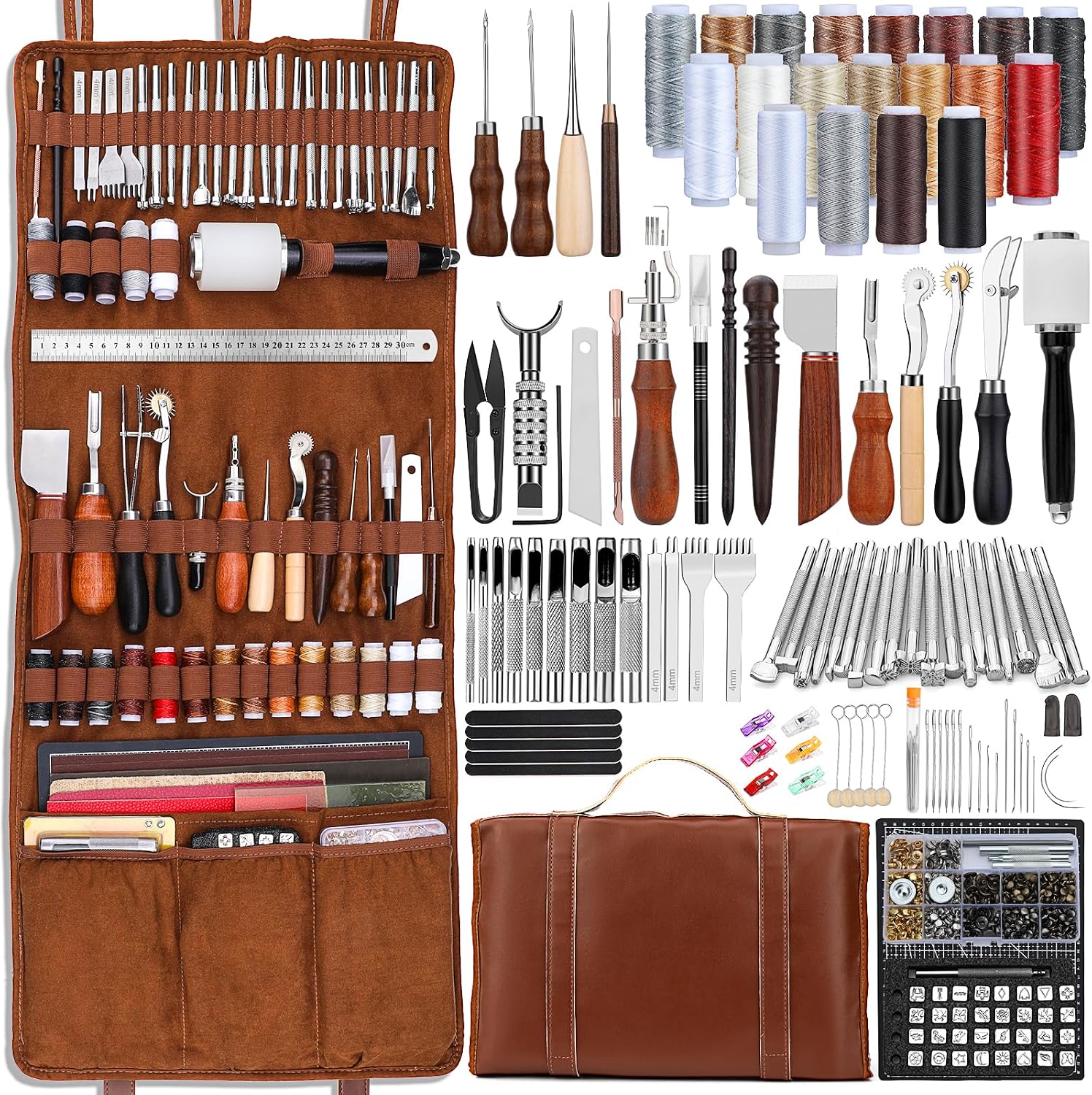 Lederbewerkingsset Lederen han - Sewing Kit recensie en prijs