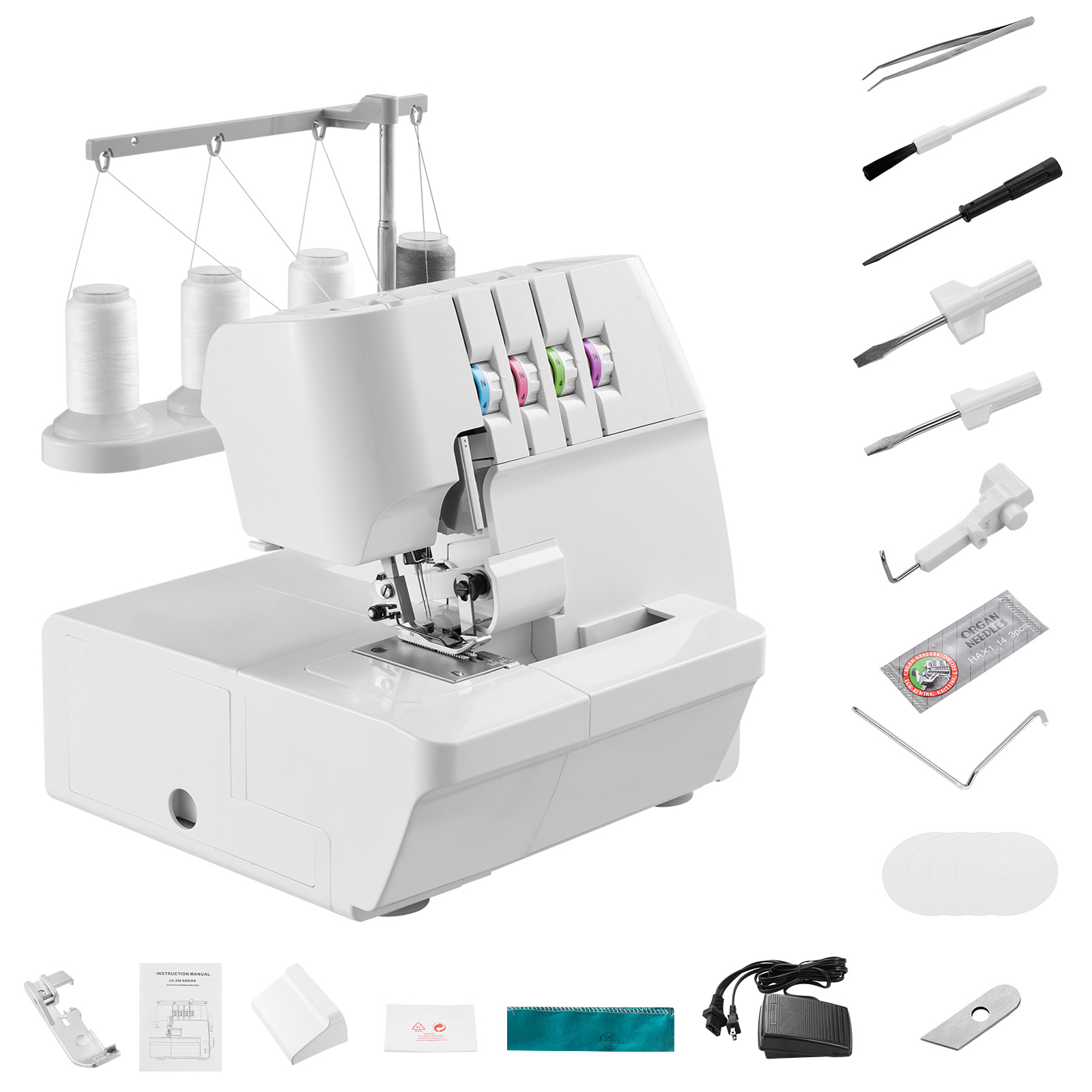 SucceBuy Serger Overlock Naaim - Sewing Machine Yarn recensie en prijs