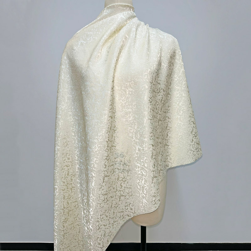 Voorgesneden beige damast jacq - Sewing Jackets recensie en prijs