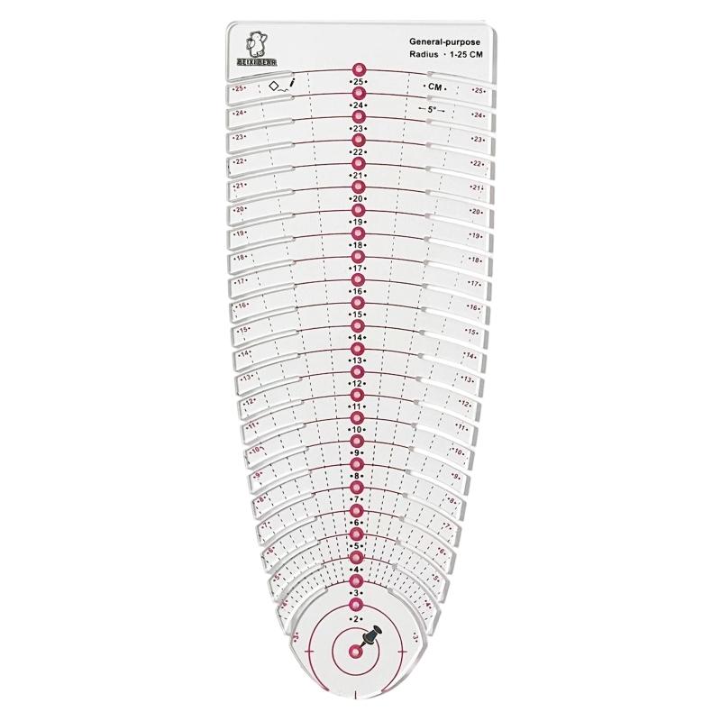 39BB antislip naailiniaal meet - Sewing Textile Art recensie en prijs
