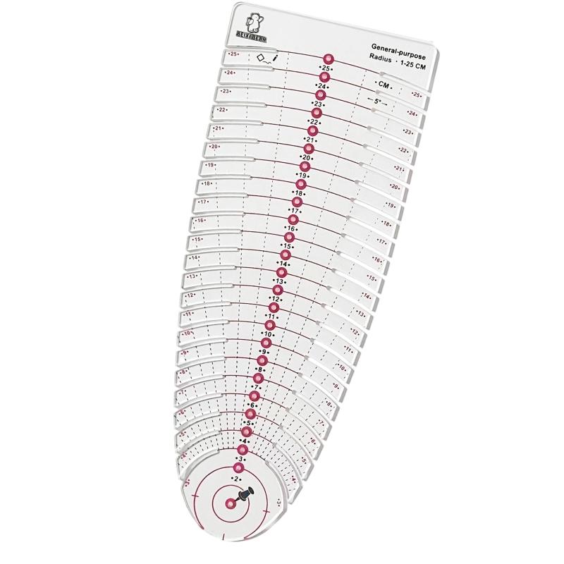 39BB antislip naailiniaal meet - Sewing Textile Art recensie en prijs
