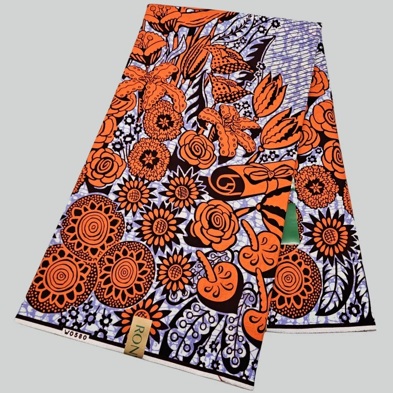 6Yards lange katoenen Afrikaan - Sewing Batik recensie en prijs