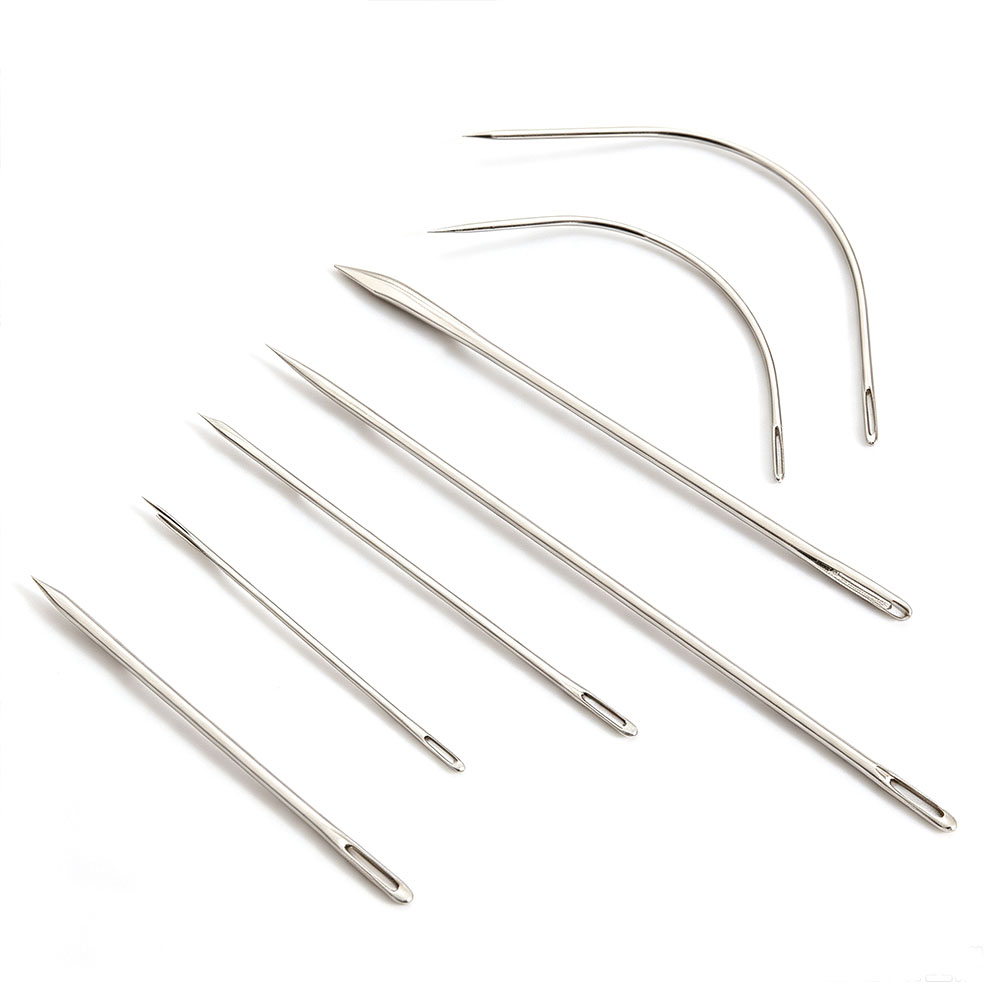 Lederen handnaalden, gebogen n - Leather Needle Heavy recensie en prijs
