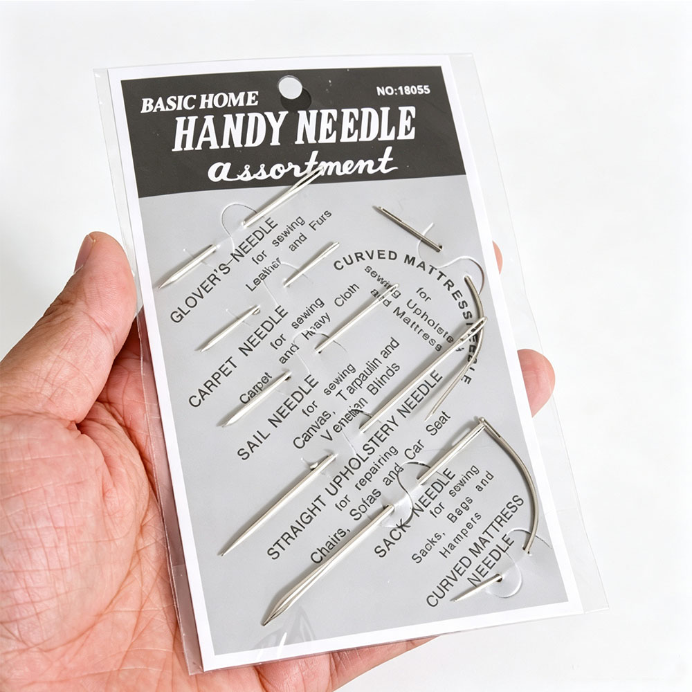 Lederen handnaalden, gebogen n - Leather Needle Heavy recensie en prijs