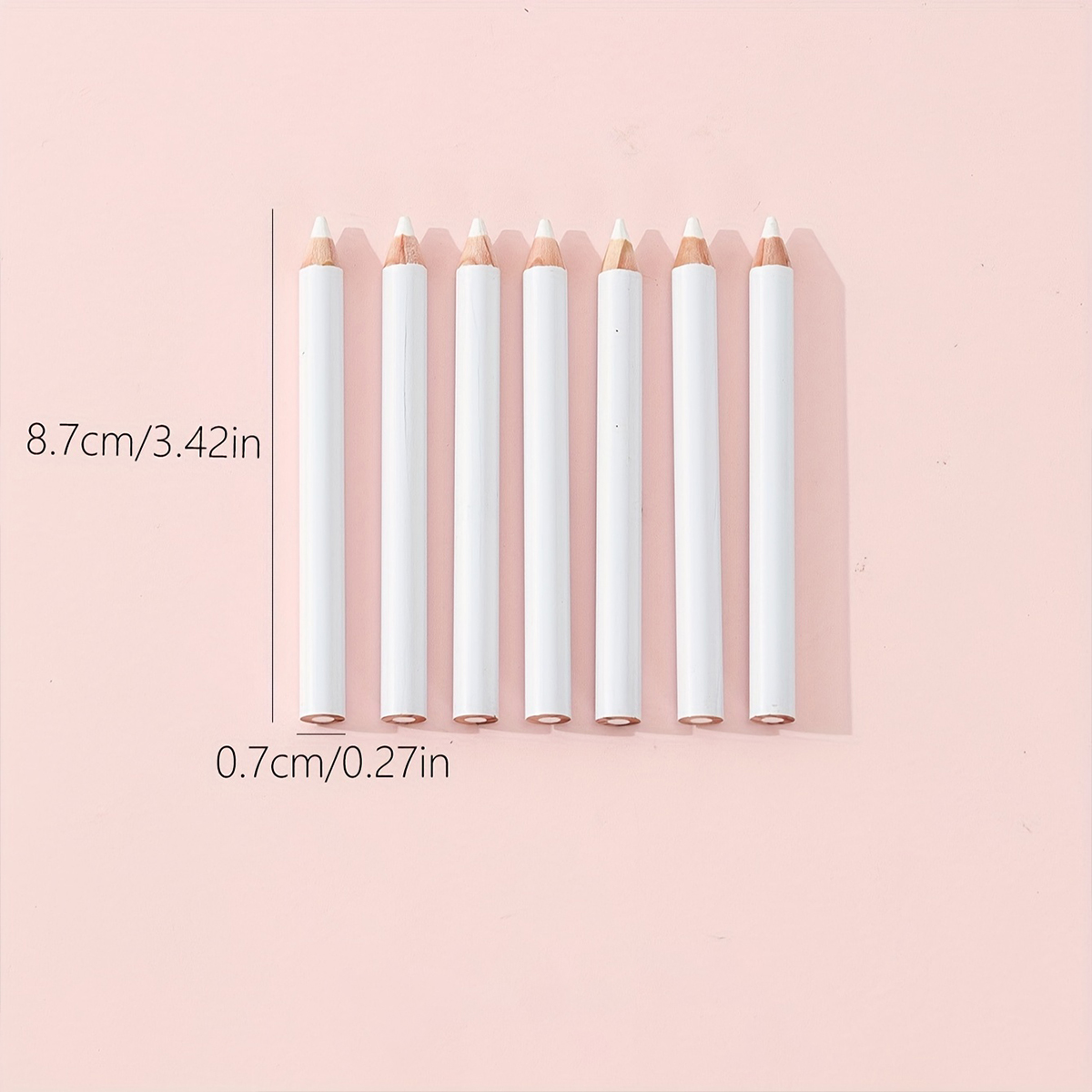 6 stuks witte kleermakerspenne - Fabric Marking Pen recensie en prijs