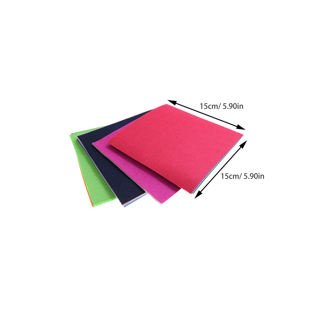 40 stuks levendige non-woven s - Sewing Textile Art recensie en prijs