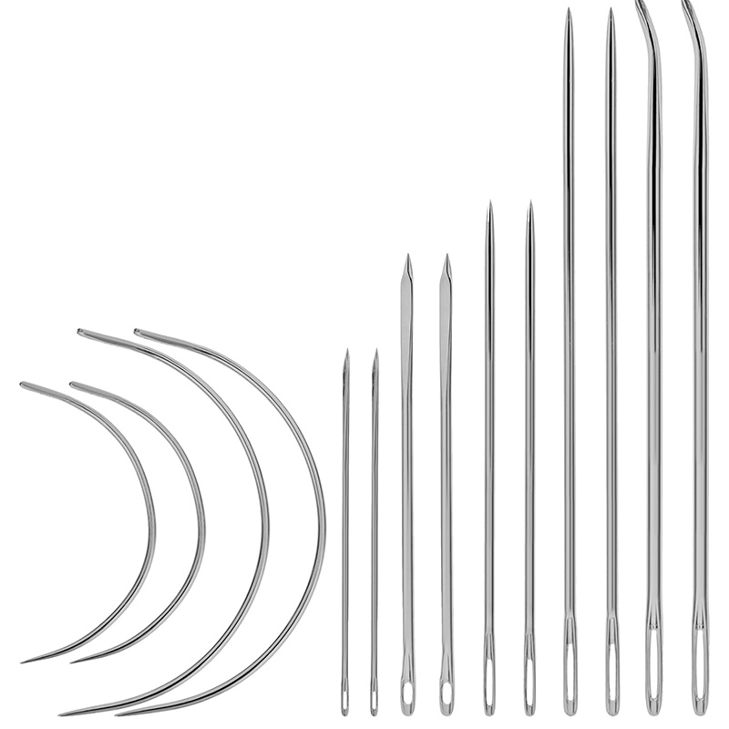 14 stuks zware handnaaigereeds - Leather Needle Heavy recensie en prijs