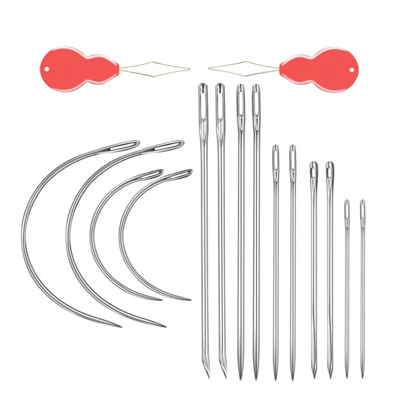 14 stuks zware handnaaigereeds - Leather Needle Heavy recensie en prijs