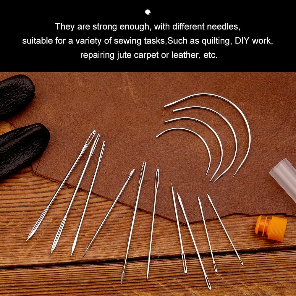 IMAZY Zware lederen handnaalde - Leather Needle Heavy recensie en prijs