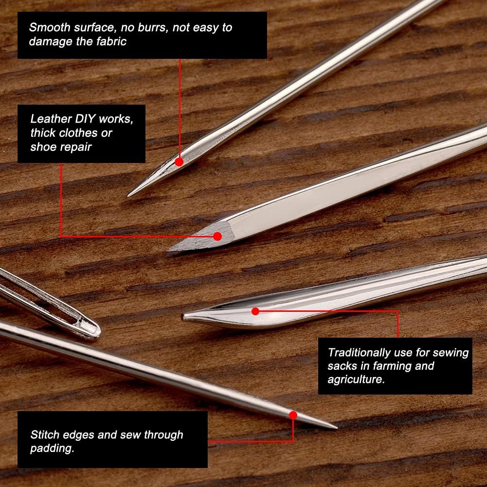 IMAZY Zware lederen handnaalde - Leather Needle Heavy recensie en prijs
