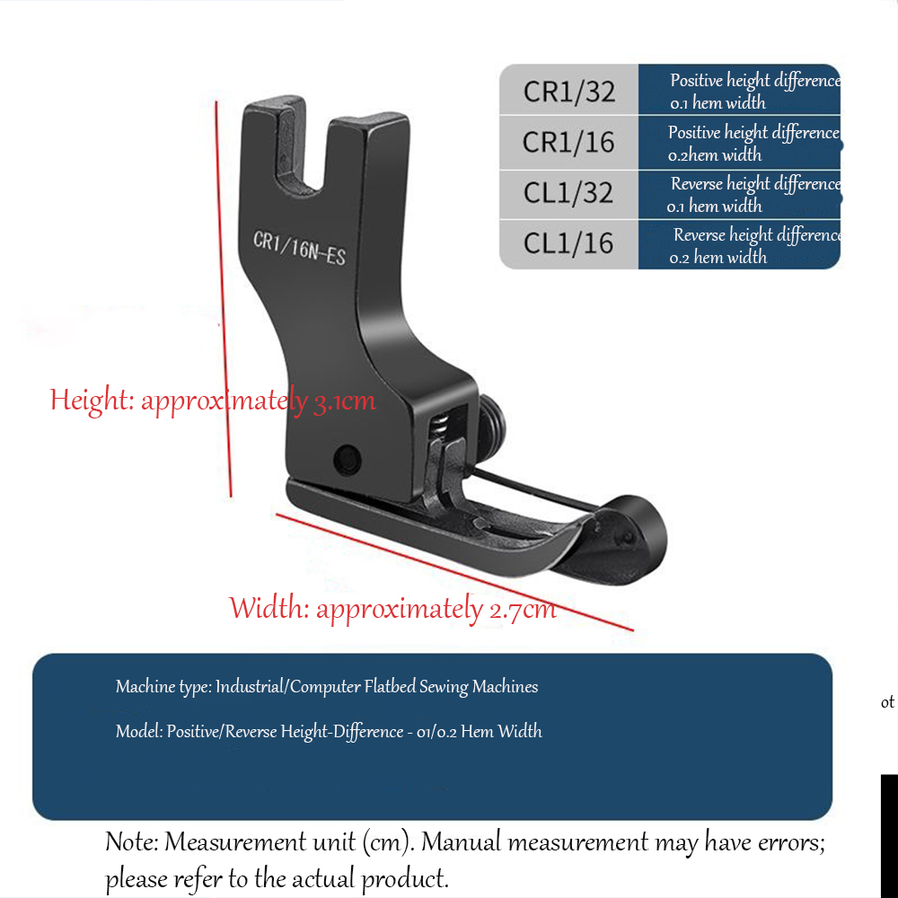 Zwarte titaniumstalen hoog-laa - Textile Sewing Machine recensie en prijs