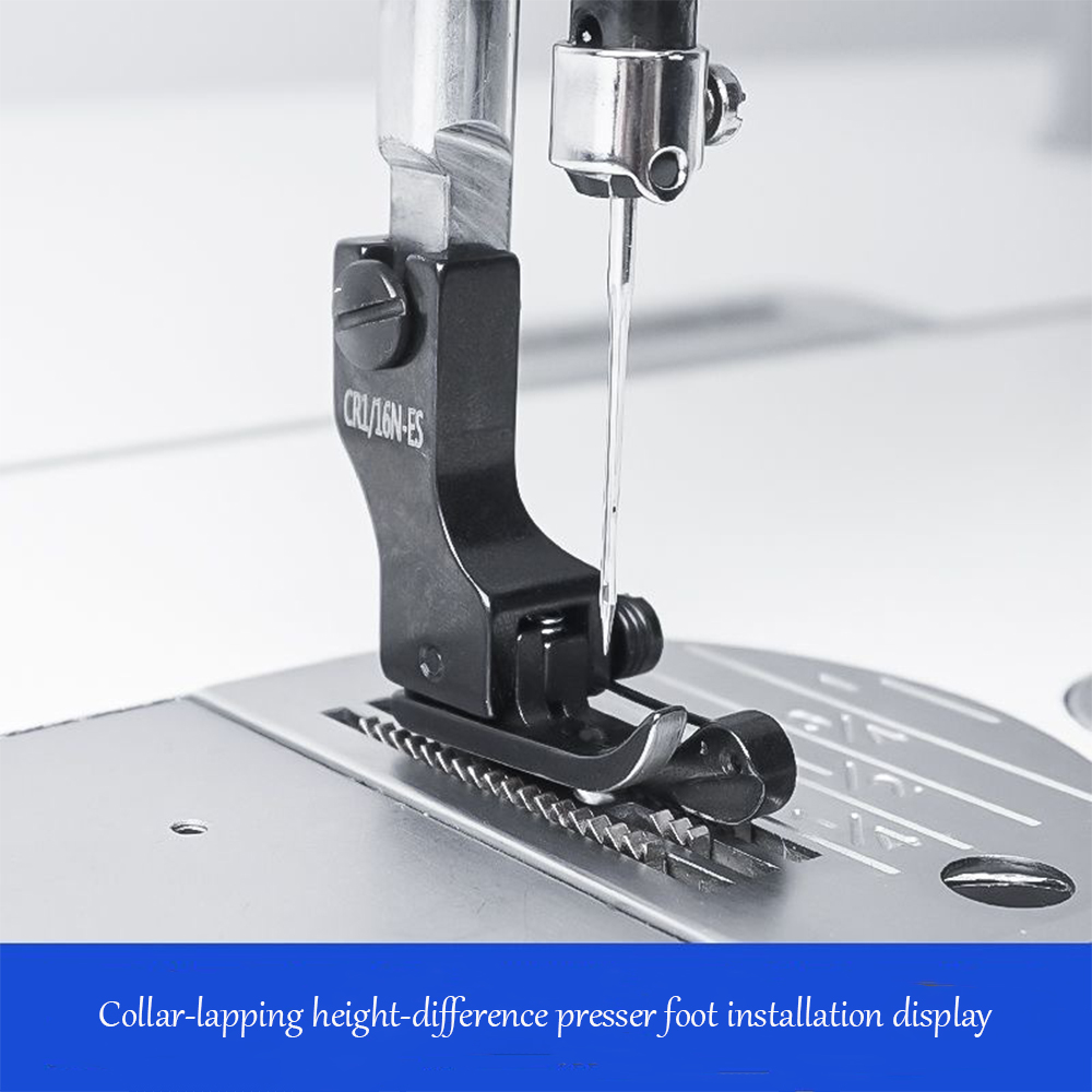 Zwarte titaniumstalen hoog-laa - Textile Sewing Machine recensie en prijs