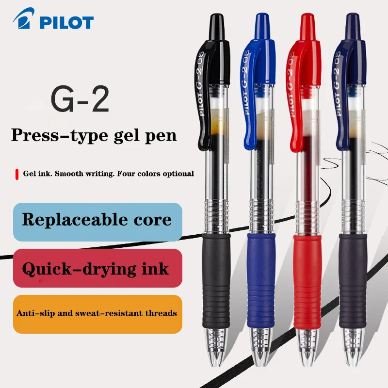 12 Stuks Balpen Pilot Gel Pen  - Pilot Pen G2 recensie en prijs