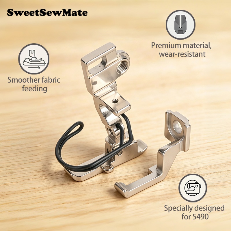 5490 Wandelvoet zoomvoet B1524 - Textile Sewing Machine recensie en prijs