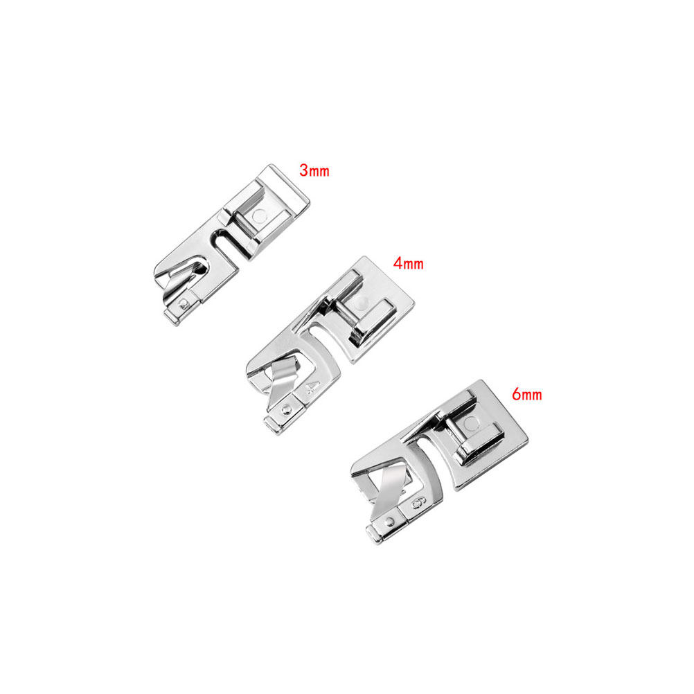 1 Set naaimachine persvoet, ge - Rolled Hem Foot recensie en prijs