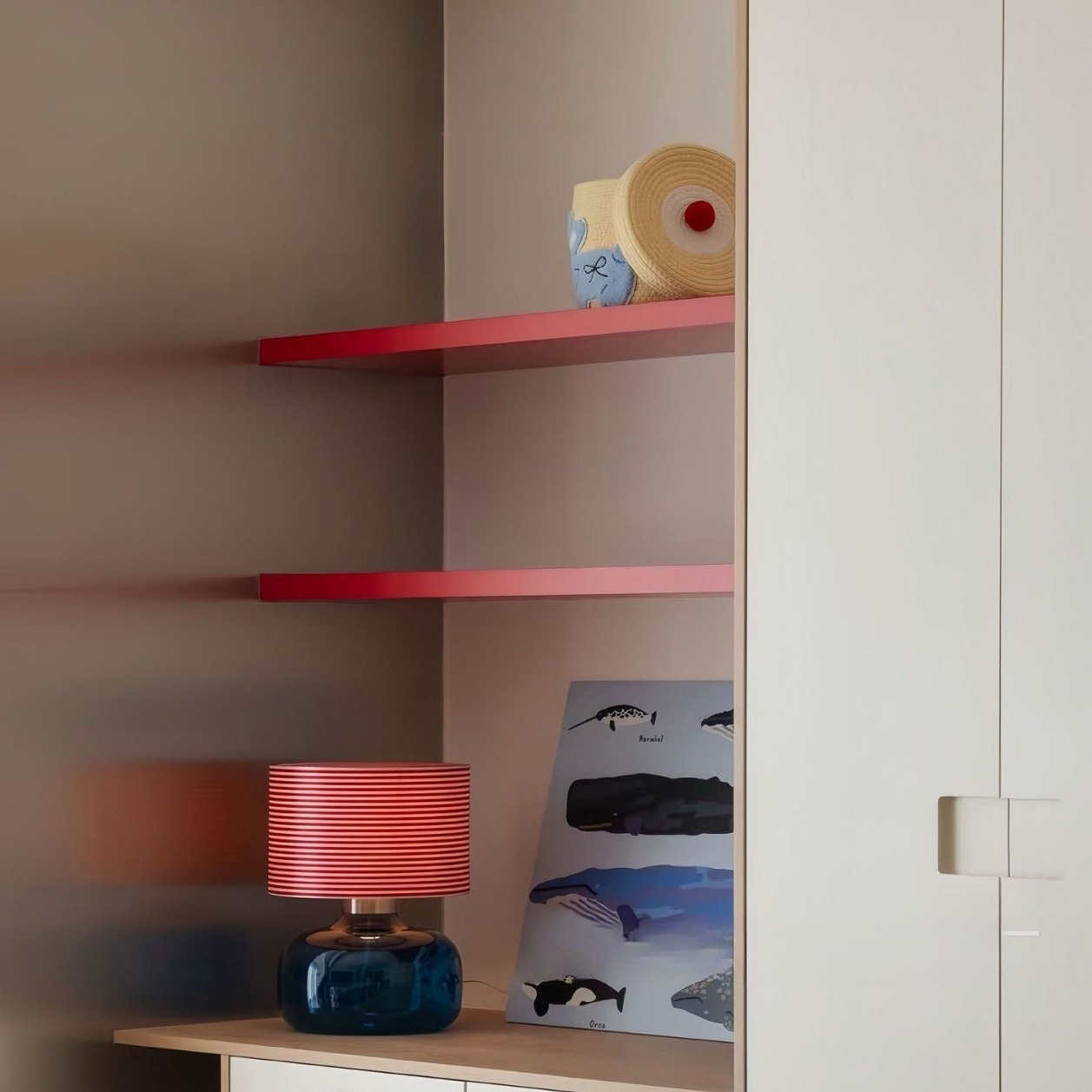 Mid-Century tafellamp van gekl - Century Textile & Sewing Supply recensie en prijs