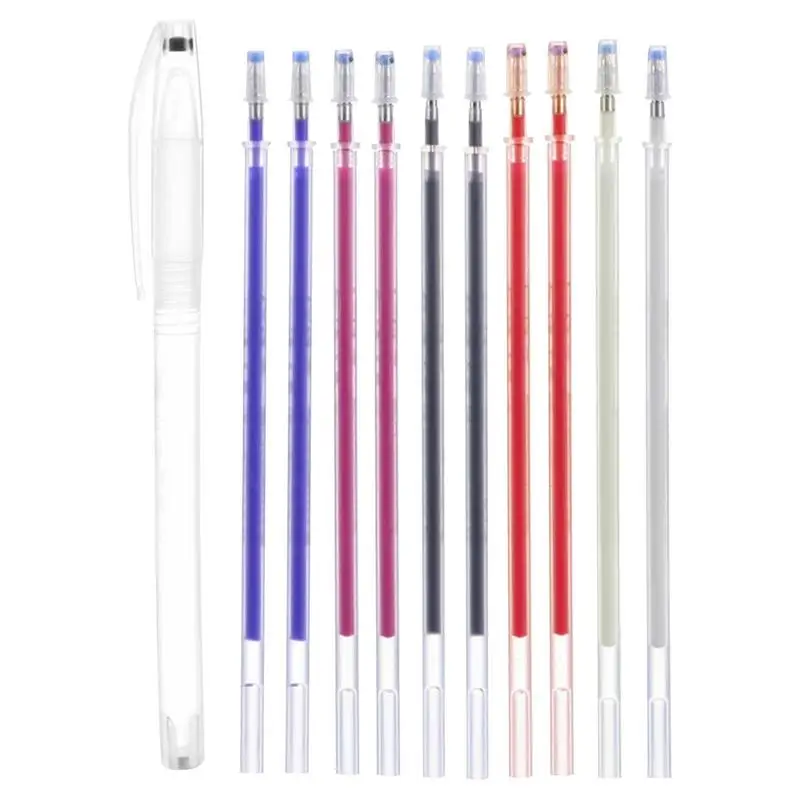 10 Stuks Warmte Uitwisbare Mag - Fabric Marking Pen recensie en prijs