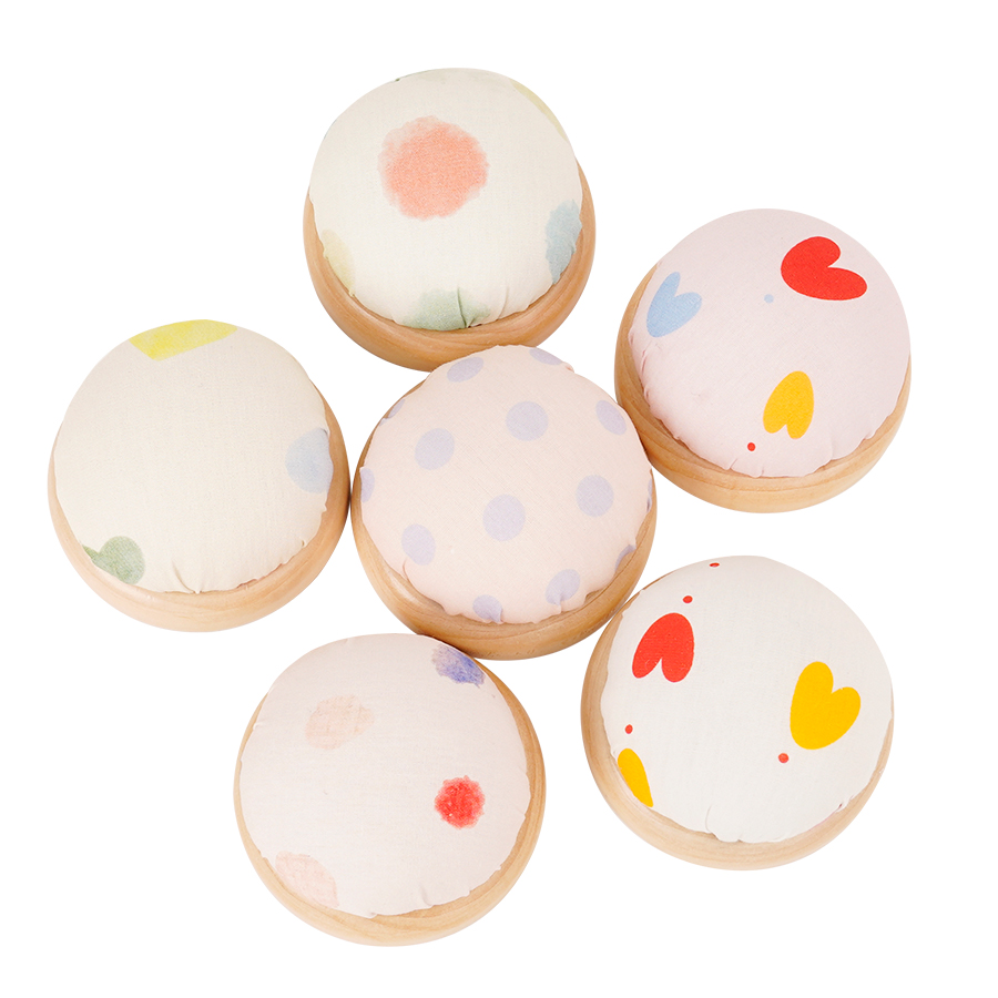 1pc kleine frisse stijl stof n - Sewing Pin Cushion recensie en prijs