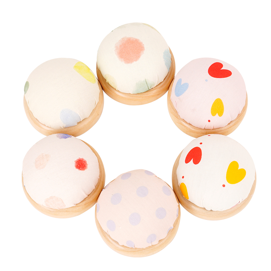 1pc kleine frisse stijl stof n - Sewing Pin Cushion recensie en prijs