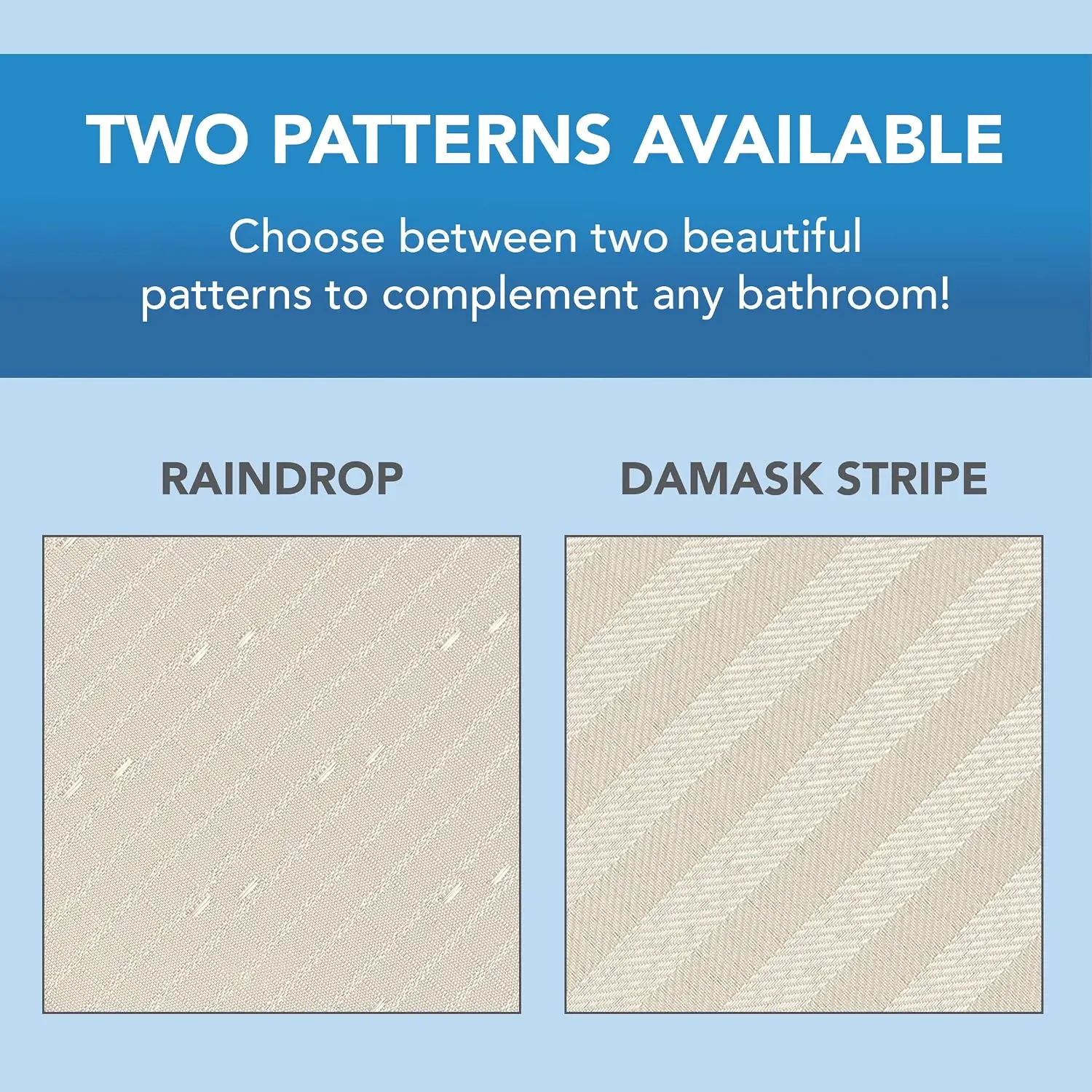 Arkwright Douchegordijnset - 1 - Fabric Weight Set recensie en prijs